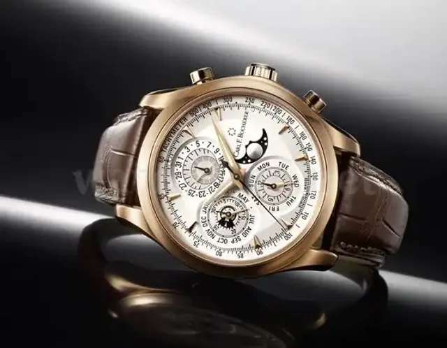 Carl F. Bucherer Manero ChronoPerpetual