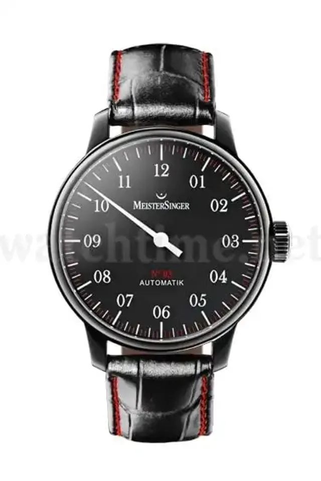 Meistersinger Sonderuhrenmodell der No 03