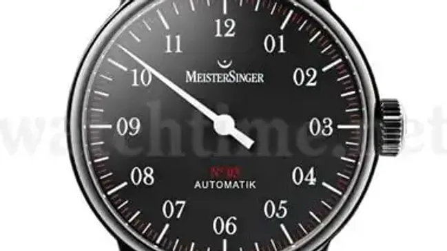 Meistersinger Sonderuhrenmodell der No 03