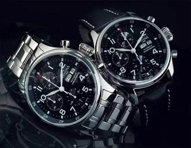 Davosa Pilot Chronograph