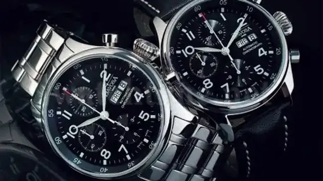 Davosa Pilot Chronograph