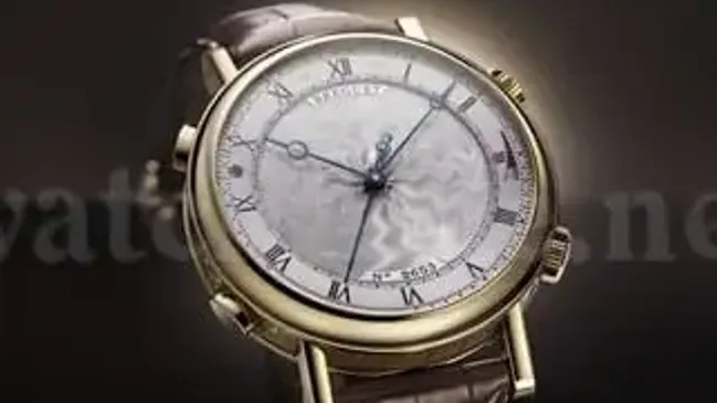 Breguet Réveil Musical 7800 