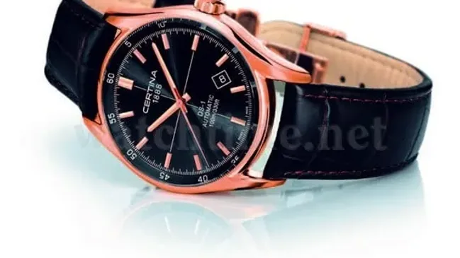 Certina DS 1 Automatik Roségold PVD 