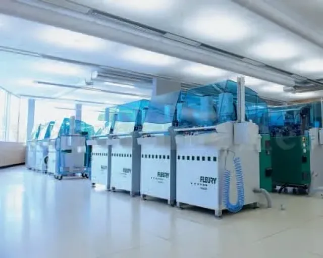 Hochmodern: Die Werkteile entstehen in eigenen Fertigungszentren