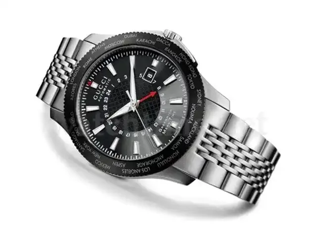 Gucci G-Timeless XL Automatik GMT 