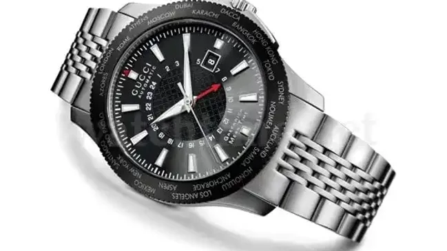 Gucci G-Timeless XL Automatik GMT 