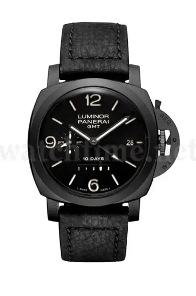 Das ist die Härte: die neue Luminor 1950 10 Days GMT mit Keramikgehäuse