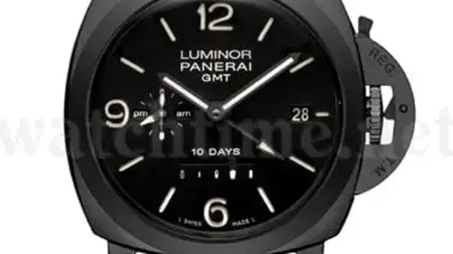 Das ist die Härte: die neue Luminor 1950 10 Days GMT mit Keramikgehäuse