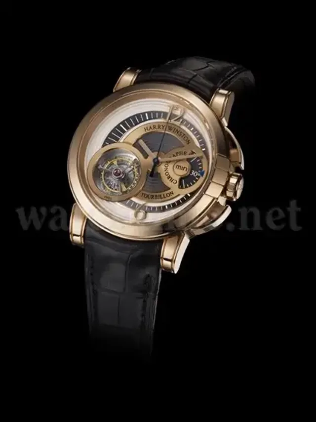 Midnight Chrono Tourbillon Harry Winston