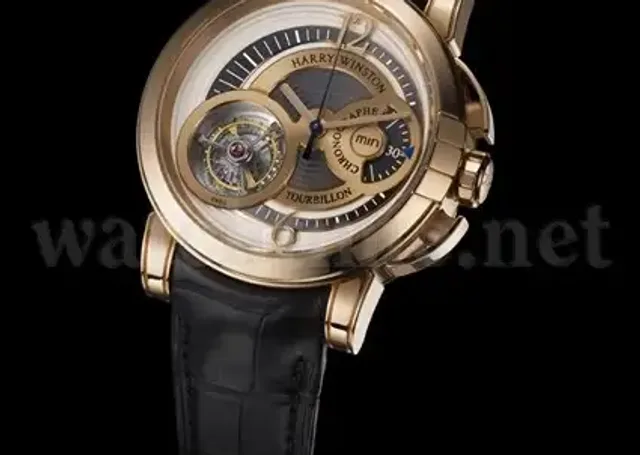 Midnight Chrono Tourbillon Harry Winston