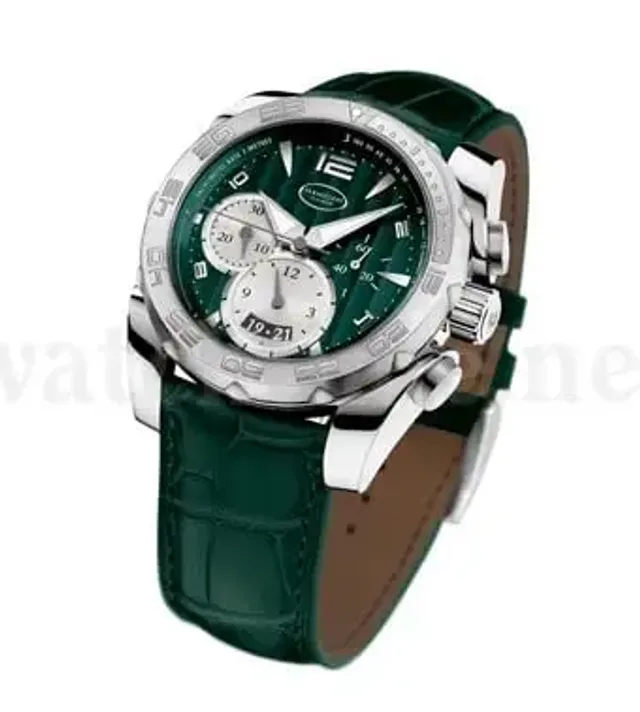 Pershing Chronograph British Racing Green 