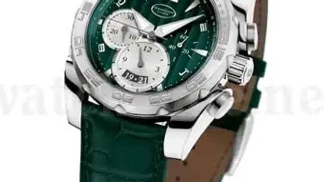 Pershing Chronograph British Racing Green 