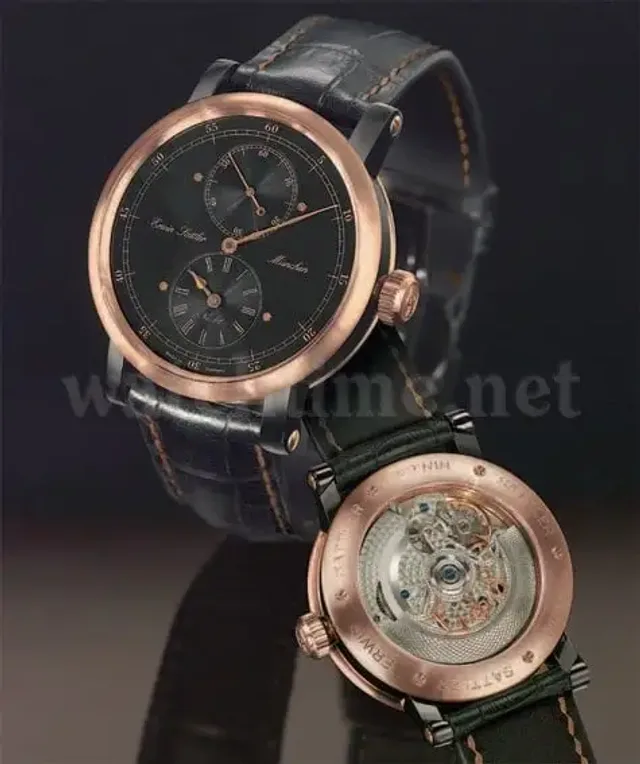 Erwin Sattler Regulateur Nero Secunda