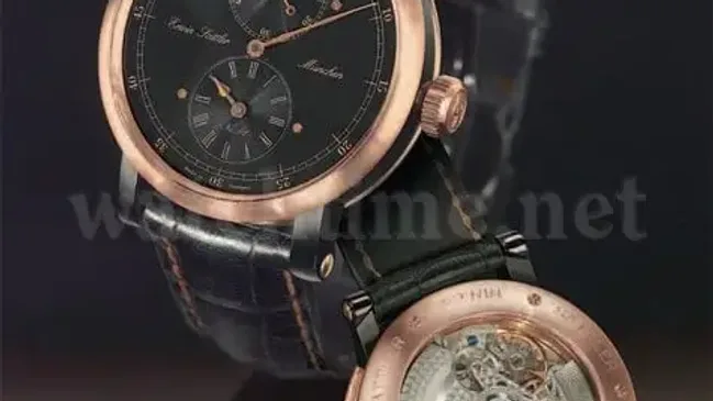 Erwin Sattler Regulateur Nero Secunda