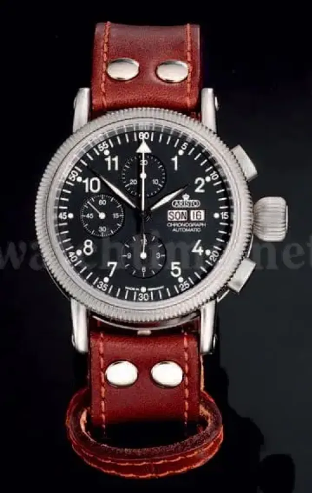 XL Fliegerchronograph von Aristo