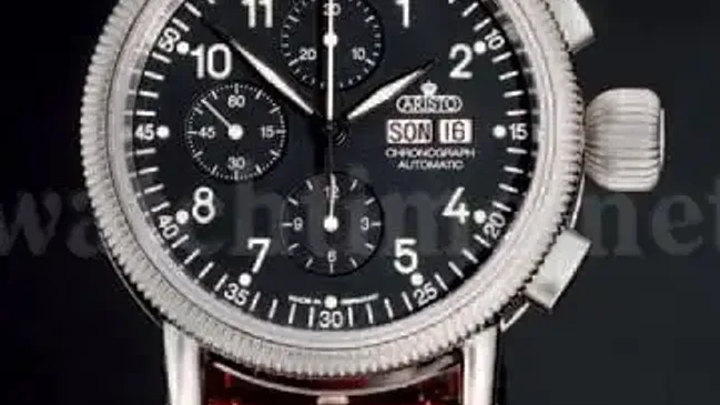 XL Fliegerchronograph von Aristo