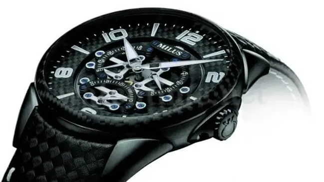 Milus: Tirion TriRetrograde Seconds DLC