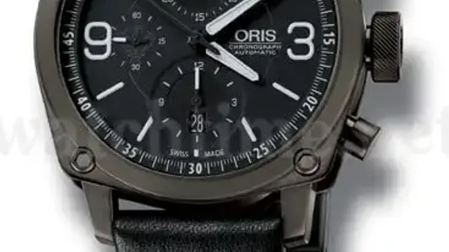 Die Oris 4e RHFS Limited Edition