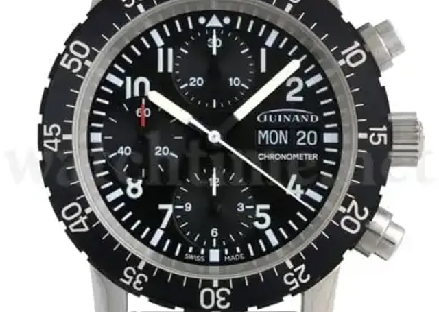Guinand Chronometer-Chronograph 40.50-04C