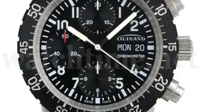 Guinand Chronometer-Chronograph 40.50-04C