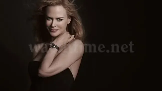 Omega Nicole Kidman