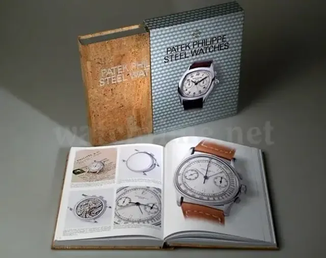 patek-philippe-steel-watches-buch-offen