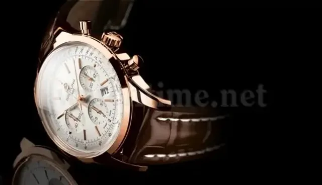 Breitling Transocean Chronograph Limited in Roségold