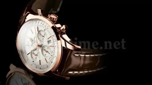 Breitling Transocean Chronograph Limited in Roségold