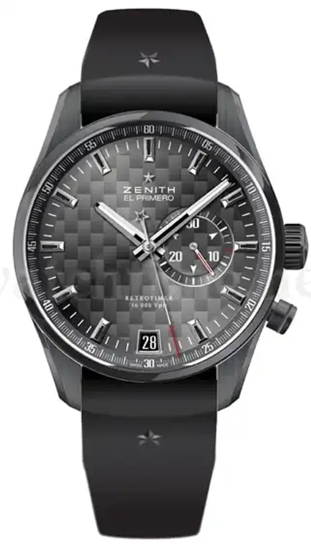 Der Zenith El Primero Retrotimer mit PVD-Beschichtung
