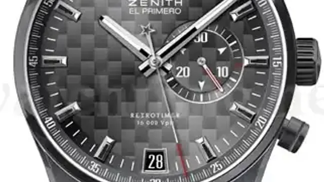 Der Zenith El Primero Retrotimer mit PVD-Beschichtung