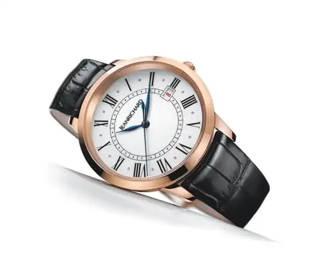 JeanRichard ehrt JeanRichard mit der Uhr Bressel Hommage Daniel