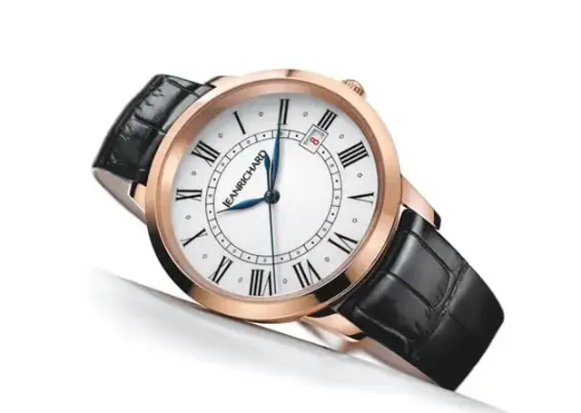 JeanRichard ehrt JeanRichard mit der Uhr Bressel Hommage Daniel