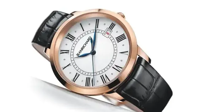 JeanRichard ehrt JeanRichard mit der Uhr Bressel Hommage Daniel