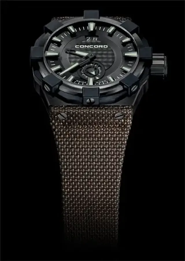 Martialisches Design: die Concord C1 Radar von Concord