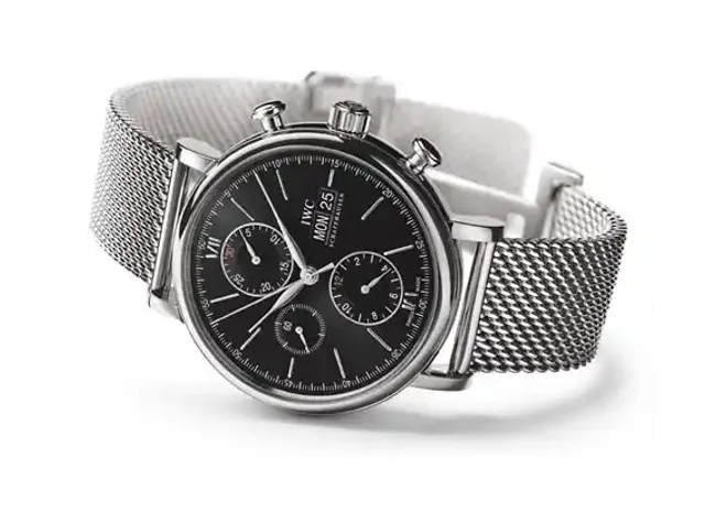 Neuer Look: der Portofino Chronograph von IWC