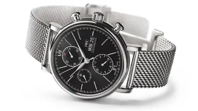 Neuer Look: der Portofino Chronograph von IWC