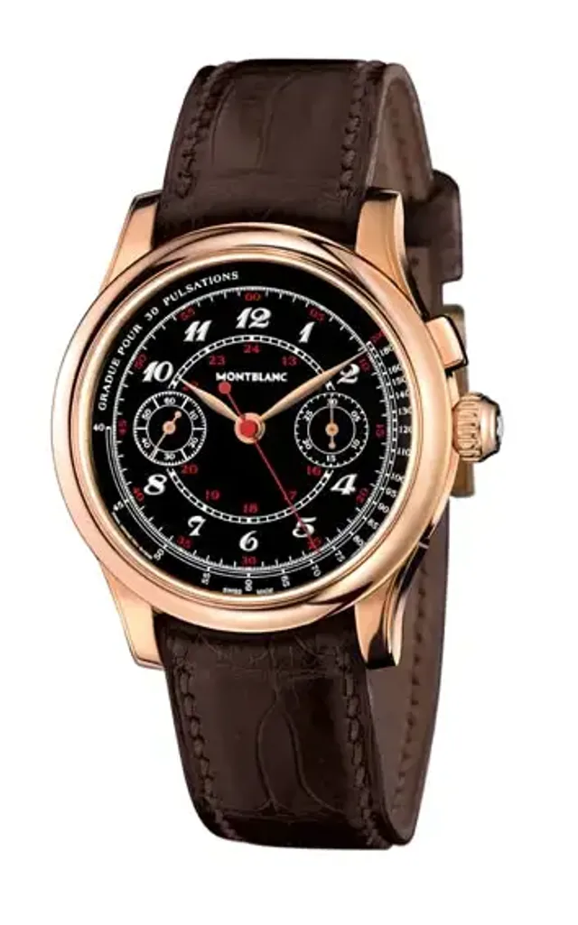 Historisch stoppen: mit dem Vintage Pulsographe von Montblanc