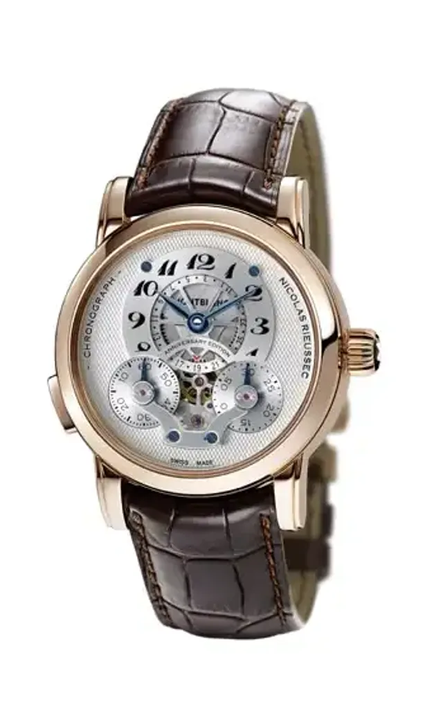 Die Nicolas Rieussec Chronograph Anniversary Edition von Montblanc