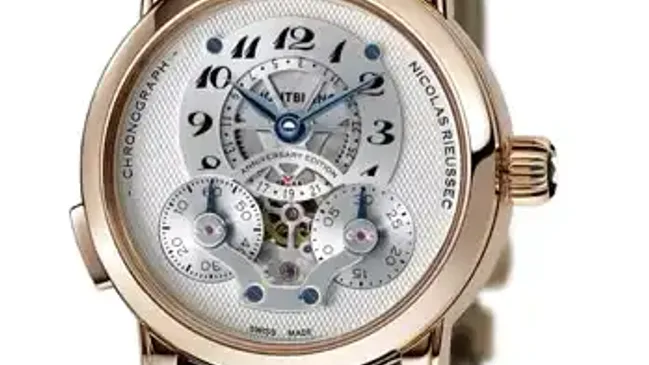 Die Nicolas Rieussec Chronograph Anniversary Edition von Montblanc