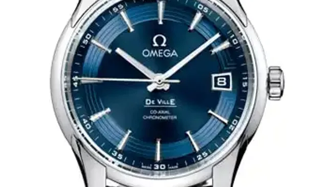 Die Omega Hour Vision Blue