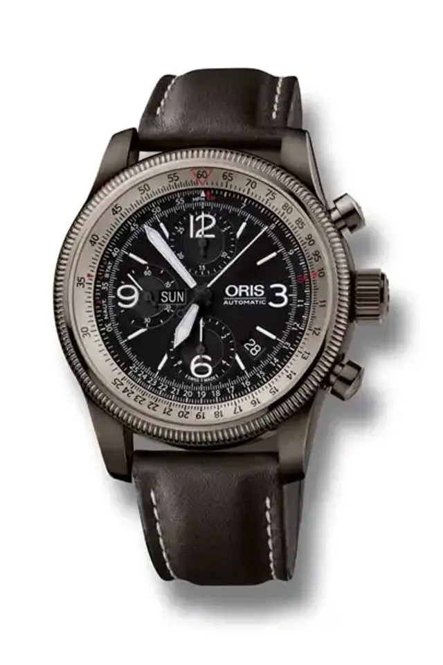 Fliegeruhr mit Rechenschieber-Funktion: die Big Crown X1 Calculator von Oris