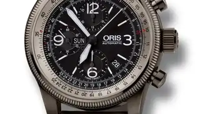 Fliegeruhr mit Rechenschieber-Funktion: die Big Crown X1 Calculator von Oris