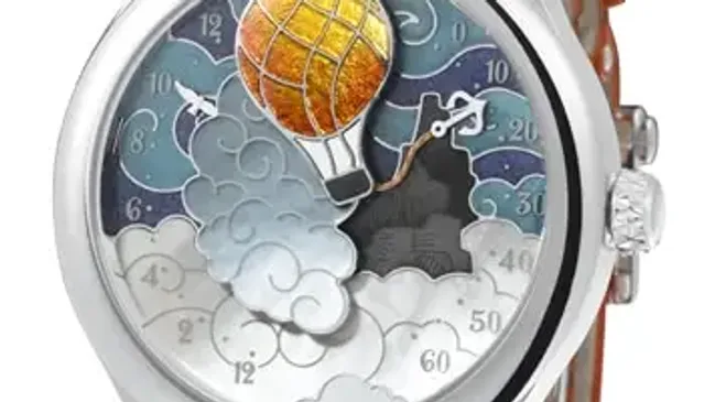 Ballonfahrt mit Jules Verne