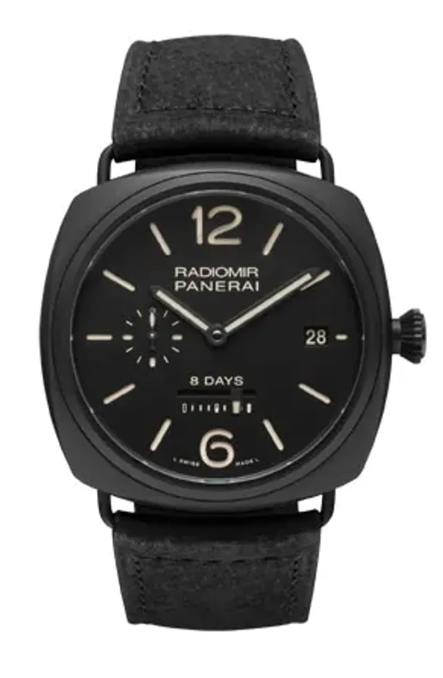Die Radiomir 8 Days Ceramica von Panerai