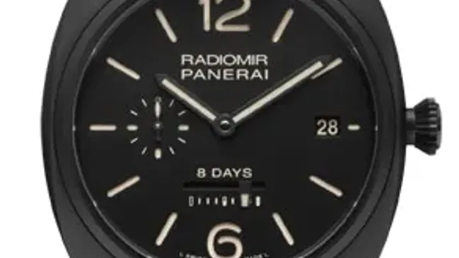 Die Radiomir 8 Days Ceramica von Panerai