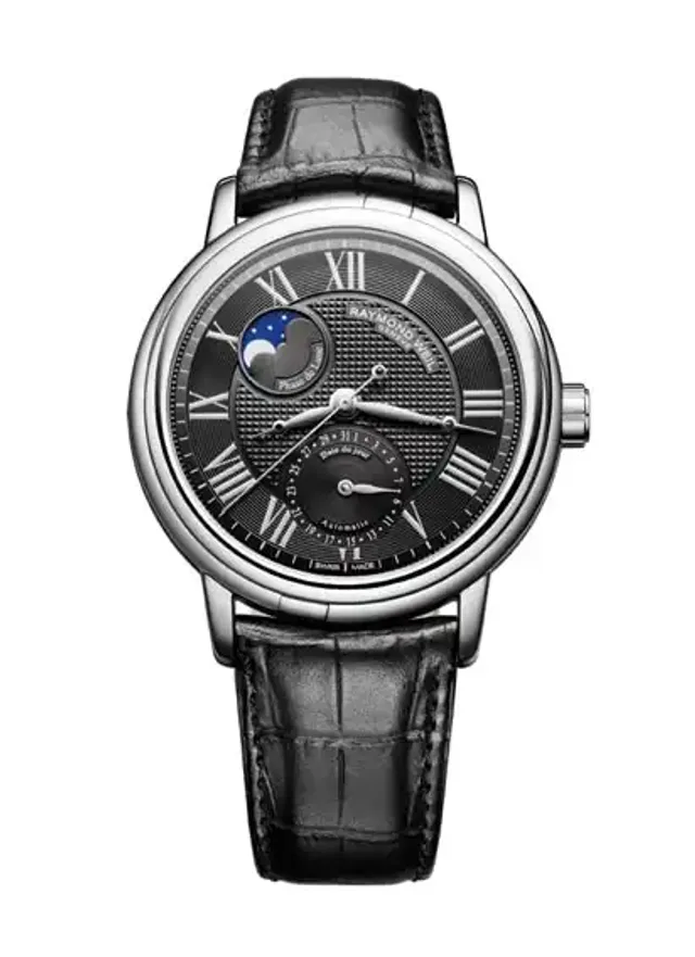 Der Mond geht auf: Maestro Mondphase von Raymond Weil