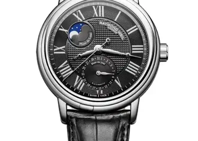 Der Mond geht auf: Maestro Mondphase von Raymond Weil