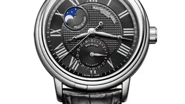 Der Mond geht auf: Maestro Mondphase von Raymond Weil