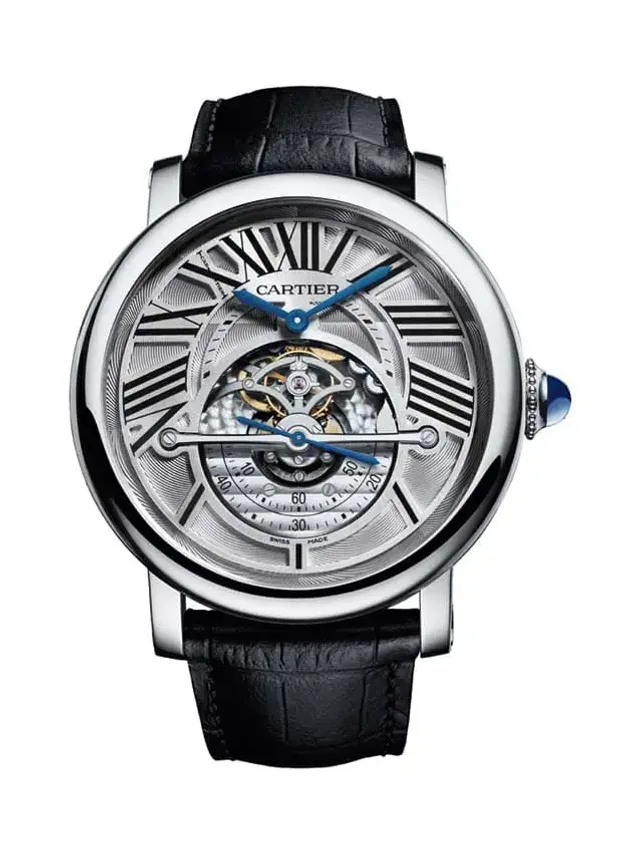 Neues aus dem Hause Cartier: die Rotonde de Cartier Astroregulator