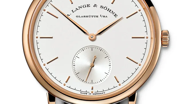 Die neue Saxonia Automatik